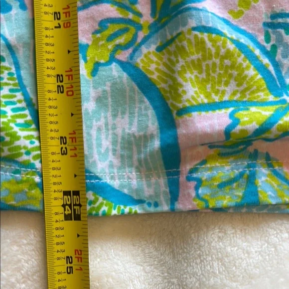 Lilly Pulitzer Kristen Tank Top - Vitamin Sea - Picture 8 of 9